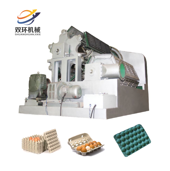 大產(chǎn)量對(duì)輥式環(huán)保蛋托生產(chǎn)線(xiàn)多層烘干線(xiàn)8000片每小時(shí)