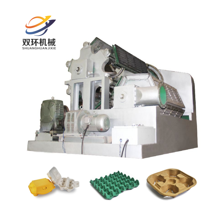 大產(chǎn)量對(duì)輥式環(huán)保蛋托生產(chǎn)線(xiàn)多層烘干線(xiàn)8000片每小時(shí)