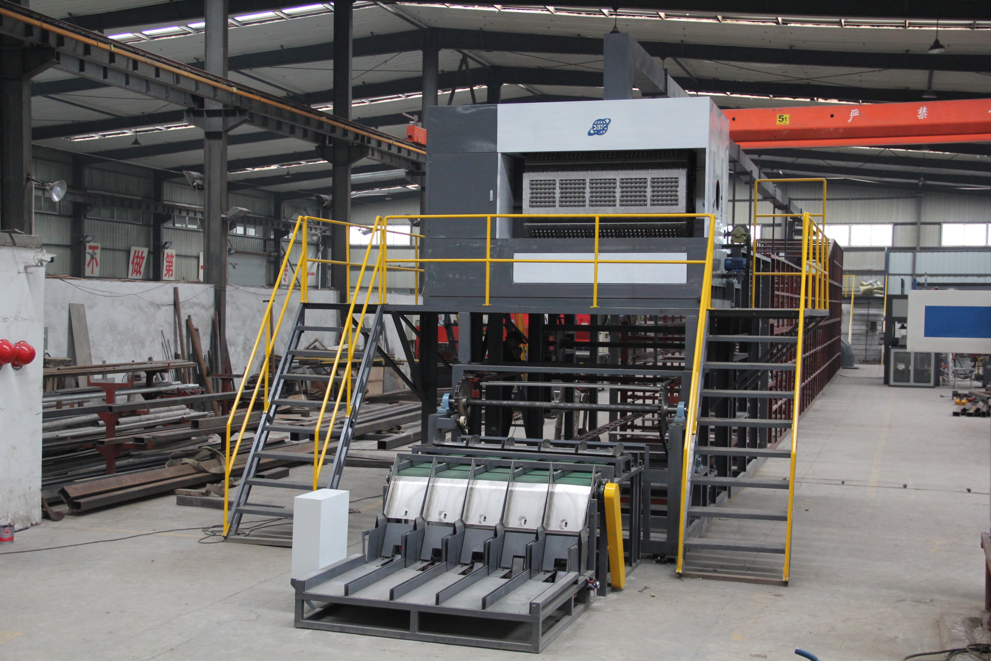 紙漿模塑設(shè)備是如何加工的？