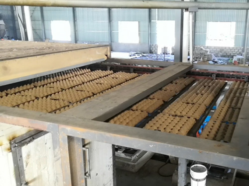 環(huán)保風(fēng)口行業(yè)，再生紙制品蛋托、杯托生產(chǎn)線