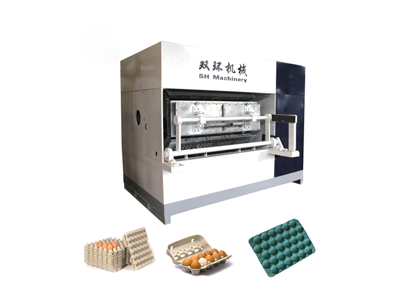 蛋托盒是如何生產(chǎn)的？